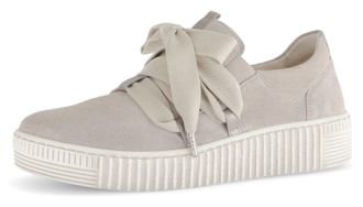 Gabor Schn&uuml;rschuh, Halbschuh, Slipper mit aufgesetzter Zierschn&uuml;rung