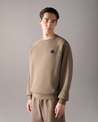 Moose Knuckles Mens Yul Crewneck Sweatshirt