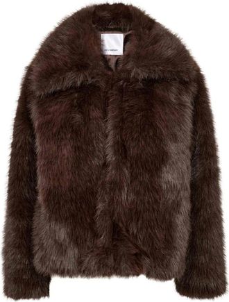Co'Couture Chaquetas - Jackets - Mujer - Marr&oacute;n - XS