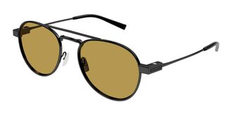 Saint Laurent SL 708 004 Mens Sunglasses Black Size 54 - Free RX Lenses - Free RX Lenses
