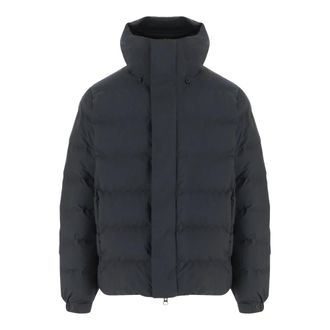 Save The Duck Leland Jacket - Heren - Winterjassen - Zwart - L - Leer - Jassen