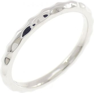 Louis Vuitton White Gold (18K) Band Ring (Pre-Owned)