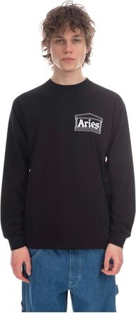 Aries Uomo, Top, Nero, M, new