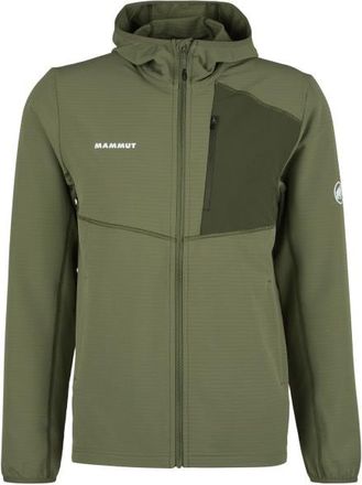 Mammut Madris Light Midlayer Hooded Jacket Fleecejacke f&uuml;r Herren | oliv