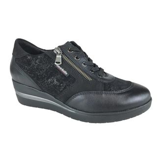 Mephisto Stijlvolle Sneakers voor Vrouwen - Dames - Sneakers - Zwart - 37 1/2 EU - Schoenen