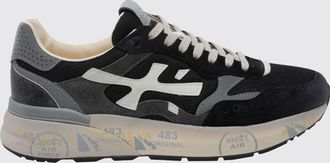 Premiata Sneakers Mick Premiata in camoscio e nylon