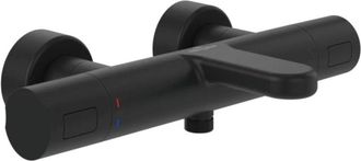 Villeroy & Boch Villeroy&boch - Mezclador Termost&aacute;tico Para Ba&ntilde;era Y Ducha Villeroy Et Boch Universal Grifer&iacute;a Redondo Negro Mate