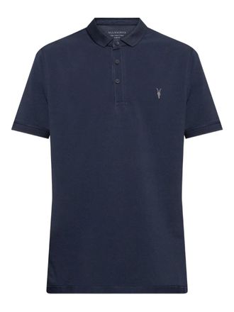 AllSaints Polo Reform a maniche corte - Blu