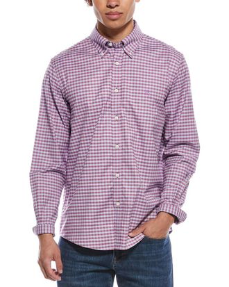 Brooks Brothers Regular Fit Woven Shirt