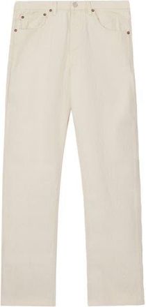 Fortela Barney Loose Fit Denim in Off White at Nordstrom, Size 35 X 31 Eu
