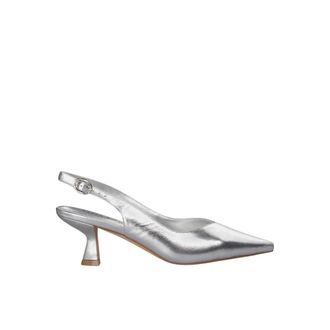 Alma En Pena Alma EN Pena, Schoenen, Dames, Grijs, 38 EU, Leer, Puntige Neus Hak Schoen Gesp Sluiting