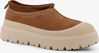UGG Mens Ankle Boots Tasman Weather Hybrid Brown Suede