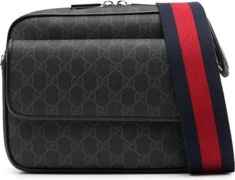 Gucci Black GG Small Crossbody Bag