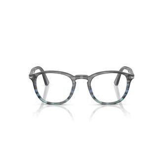Persol 0po3143v Translucent Acetate Eyeglasses with Gradient Effect