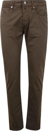 Incotex 5 Pockets Denim Stretch