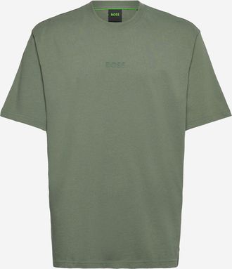 HUGO BOSS Baumwoll-T-Shirt mit Logo
