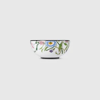 Gucci Flora Fruit Cup, Set Of Two, White