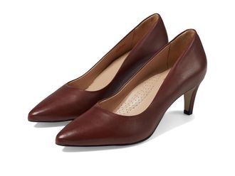 Marc Joseph New York Trinity PL High Womens Heels Mahogany Burnished Napa : 9.5 M, Leather