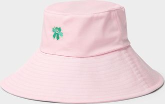 Marimekko Womens Rondel Kioski solid bucket hat