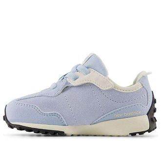 New Balance (TD) New Balance 327 Hook & Loop Oxford Blue Linen I3275JT