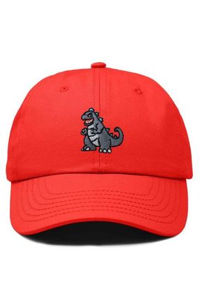 Dalix Giant Lizard Embroidered Dad Hat at Nordstrom