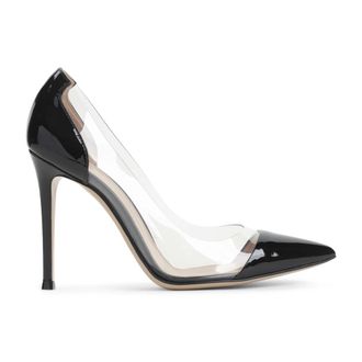 Gianvito Rossi Pumps, female, Black, Size: 8 1/2 US Plexi Pump