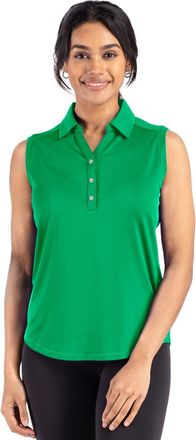 Cutter & Buck Forge Eco Stretch Recycled Womens Sleeveless Polo