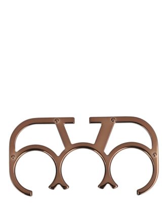 Valentino VLogo Multi-Finger Ring