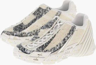 Diesel Perforated Fabric Slip On S-PROTOTYPE size 39