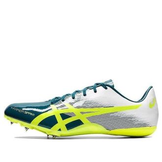 Asics Hypersprint 7 D White Green 1091A015-300