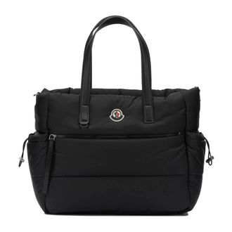 Moncler New Mommy Tote - Dames - Tassen - Zwart - Maat: ONE Size