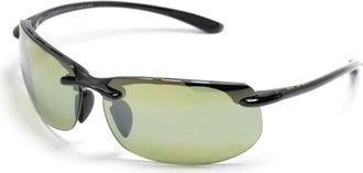 Maui Jim Mj 0412S 003 Zonnebrillen - Heren - Zonnebrillen - Zwart - 70 MM - Accessoires