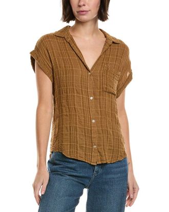 Bella Dahl Textured Gauze Top