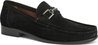 Bruno Magli Trieste Bit Loafer in Black Suede at Nordstrom Rack, Size 7