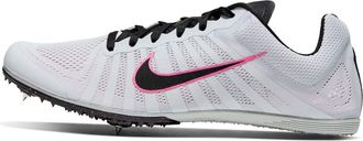 Nike Air Zoom Rival Distance Spikes Pure Platinum Pink Blast 819164-002