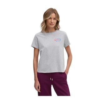MC2 Saint Barth T-Hemden - Dames - Tops - Grijs - Maat: XS