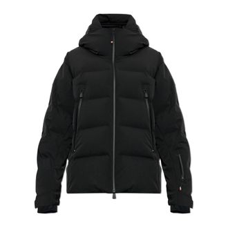 Moncler Piumino Fellberg - - Jackets - Uomo - Nero - M