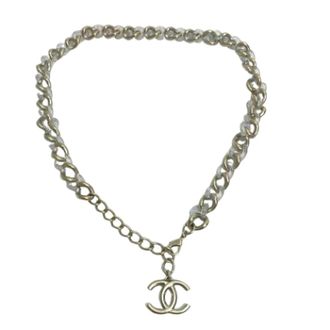 Chanel Pre-owned Belts, female, Yellow, Size: ONE SIZE Pre-owned Fabric belts