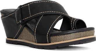 Donald J Pliner Irini Leather Sandal