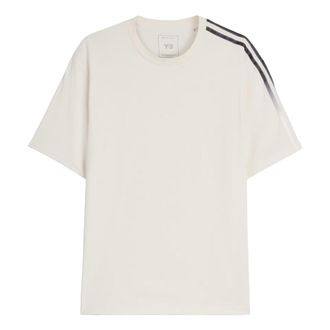adidas x Y-3 Gradient Stripes T-shirt Asia Sizing Chalk White KU2251