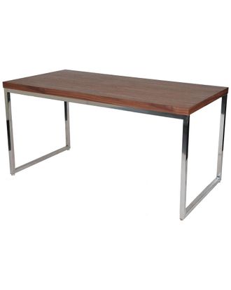 Pangea Home Frank Desk Walnut
