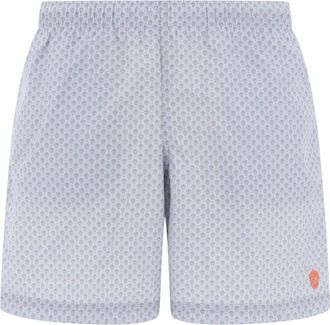 Alexander McQueen Printed swim shorts