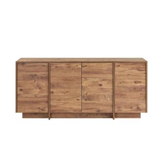 Calicosy Buffet bajo de 4 puertas a180 cm - efecto