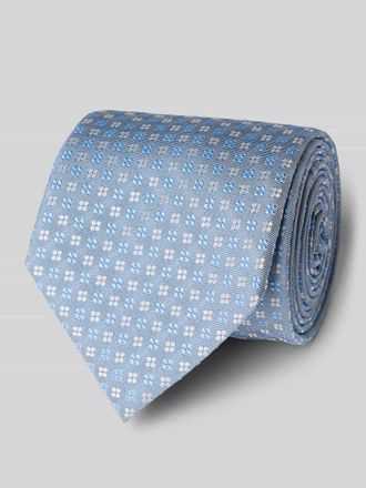 HUGO BOSS Krawatte aus Seiden-Mix in Bleu, Gr&ouml;&szlig;e 1