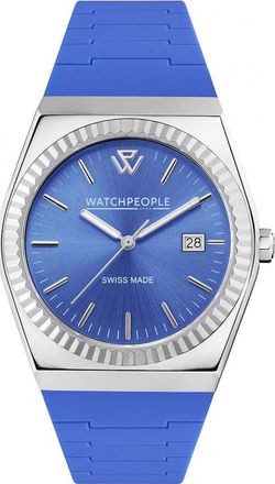 WatchPeople 700398 Mens WP1 Watch - Silver - One Size