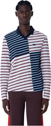Wales Bonner Logo Motif Polo Shirt - Heren - Polos - Veelkleurig - M - Tops