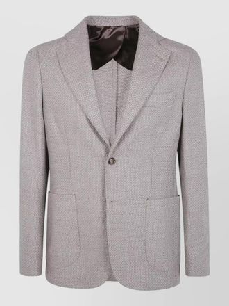 Barba wool jacket