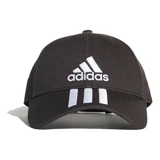 adidas Six-Panel Classic 3-Stripes Cap Black DU0196
