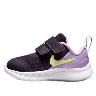 Nike (TD) Nike Star Runner 3 Black Purple DA2778-500