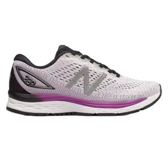 New Balance 880 V9 White / Voltage Violet / Black W880WT9 Womens